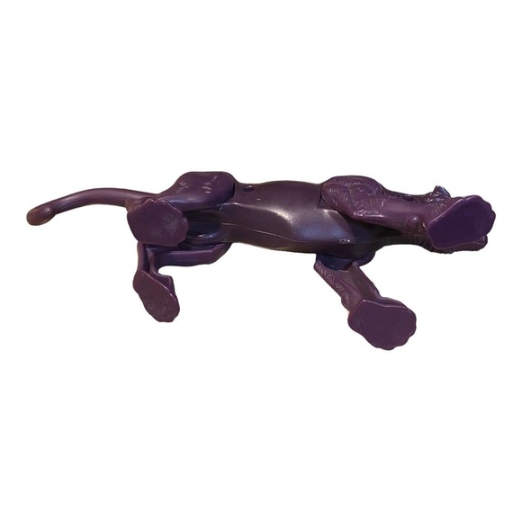 7” Panthor Skeletor’s Purple Panther Cat He-Man Masters of the Universe Toy - Picture 4 of 7